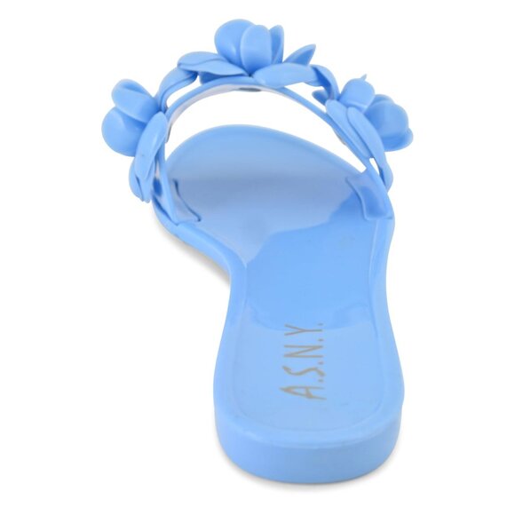 Women's Helen Jelly Sandals Blue - Picture 3 of 3